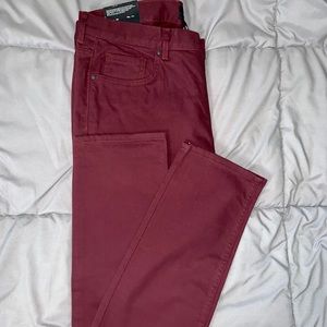 H&M Men’s Maroon Dress Pants